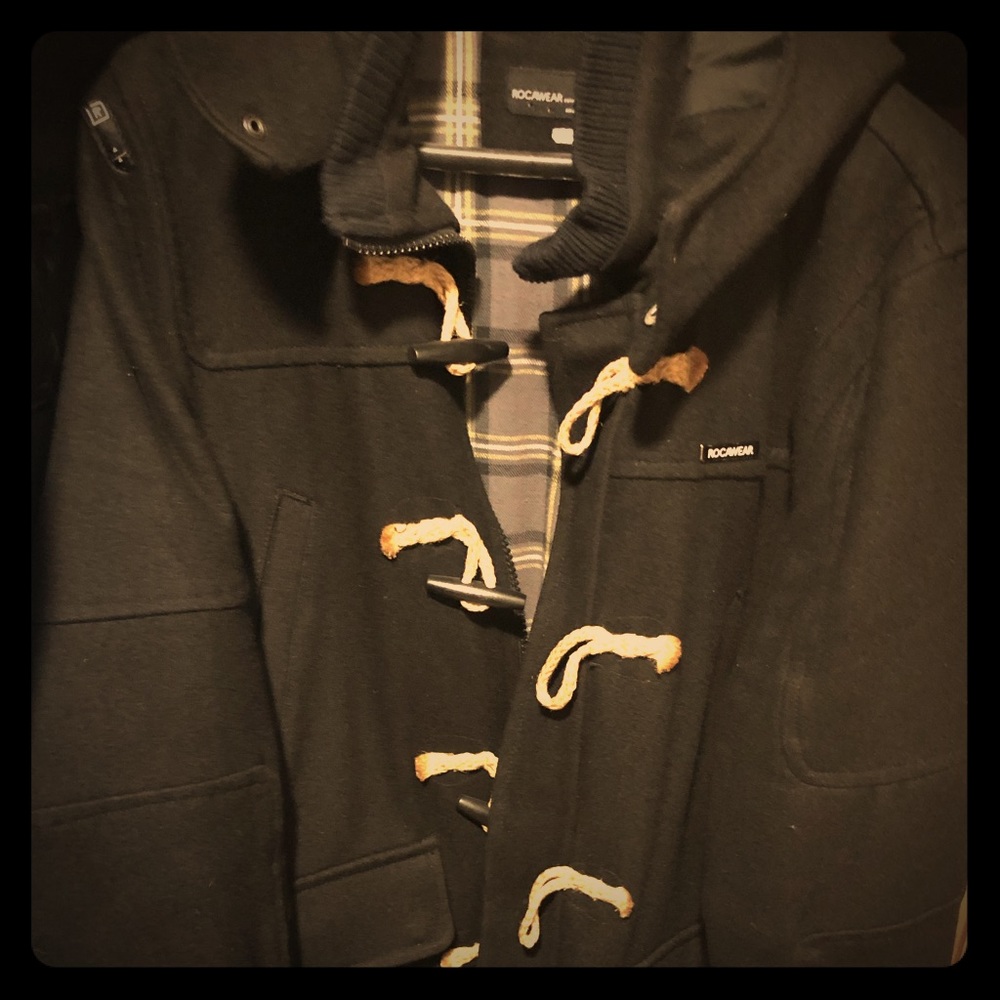 Rocawear Wool Peacoat
